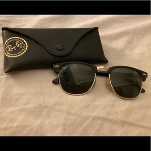 Classic Clubmaster Ray-Bans